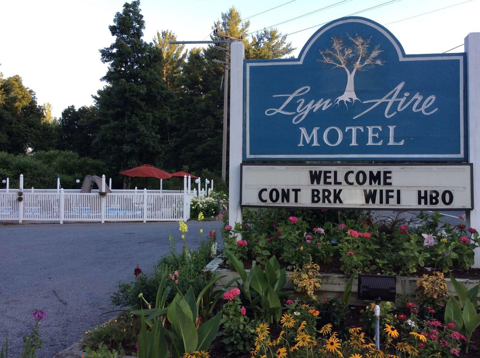 Lyn Aire Motel - Lake George Exterior photo